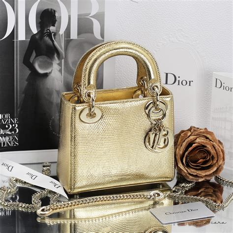 mini lizard lady dior|Dior lizard mini bag.